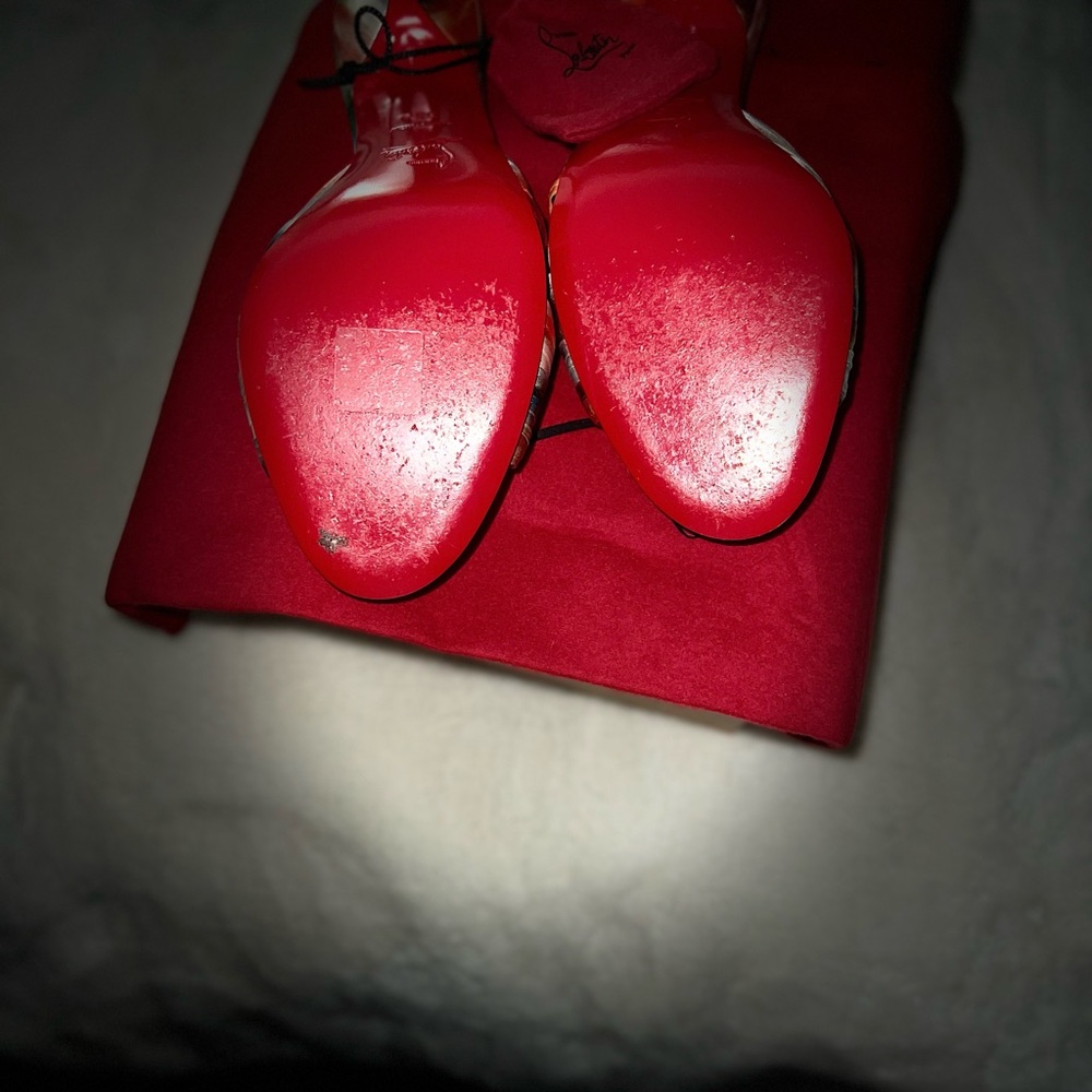 Christian Louboutin Nicole is Back 85mm